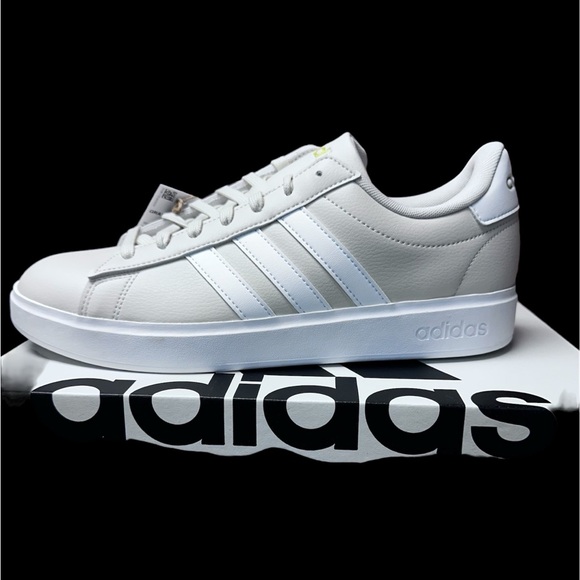 adidas Shoes - Women’s Adidas Grand Court 2.0 Sneakers 'Beige White' GW9217